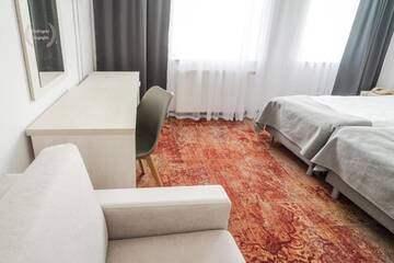 Фото номера Стандартный одноместный номер Отель Hotel Warmia Spa г. Бранево 14