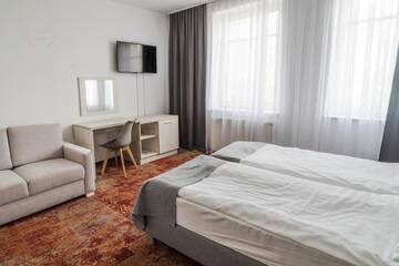 Фото номера Стандартный одноместный номер Отель Hotel Warmia Spa г. Бранево 15