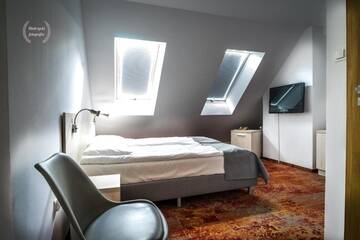 Фото номера Стандартный одноместный номер Отель Hotel Warmia Spa г. Бранево 16