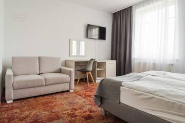 Фото номера Стандартный двухместный номер с 1 кроватью Отель Hotel Warmia Spa г. Бранево 8