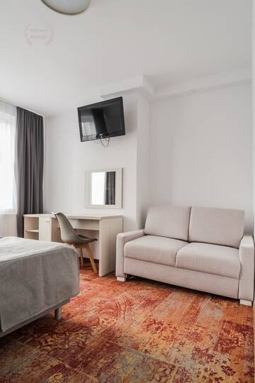 Фото номера Стандартный двухместный номер с 1 кроватью Отель Hotel Warmia Spa г. Бранево 4
