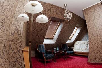 Фото номера Номер-студио Отель Hotel Warmia Spa г. Бранево 3