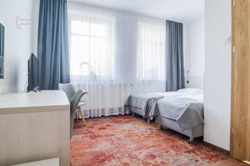 Фото номера Стандартный одноместный номер Отель Hotel Warmia Spa г. Бранево 12