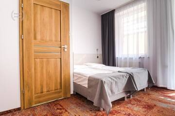 Фото номера Стандартный одноместный номер Отель Hotel Warmia Spa г. Бранево 13